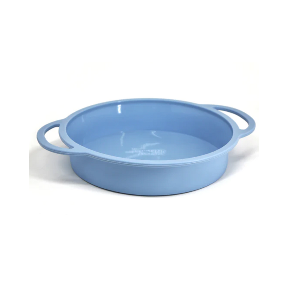 A LA TARTE - Silicone Round Pan- Blue