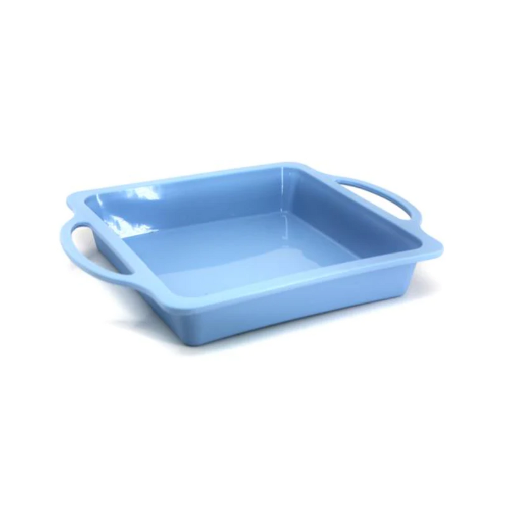 A LA TARTE - Silicone Square Pan- Blue