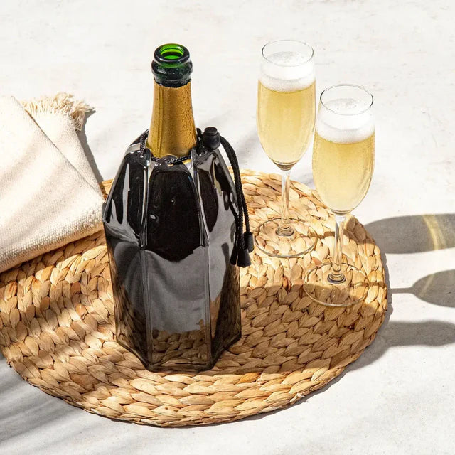 Vacu Vin Active Champagne Cooler Black