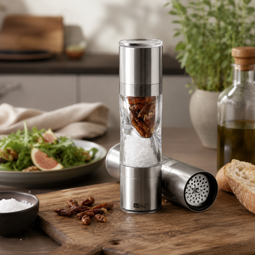 AdHoc Duospice Mini Spice Cutter and Mill