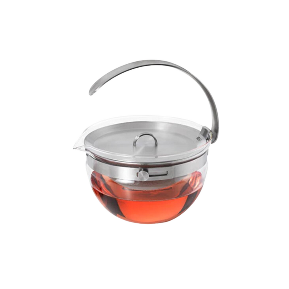 AdHoc Vetro Teapot 1.2L - Glass
