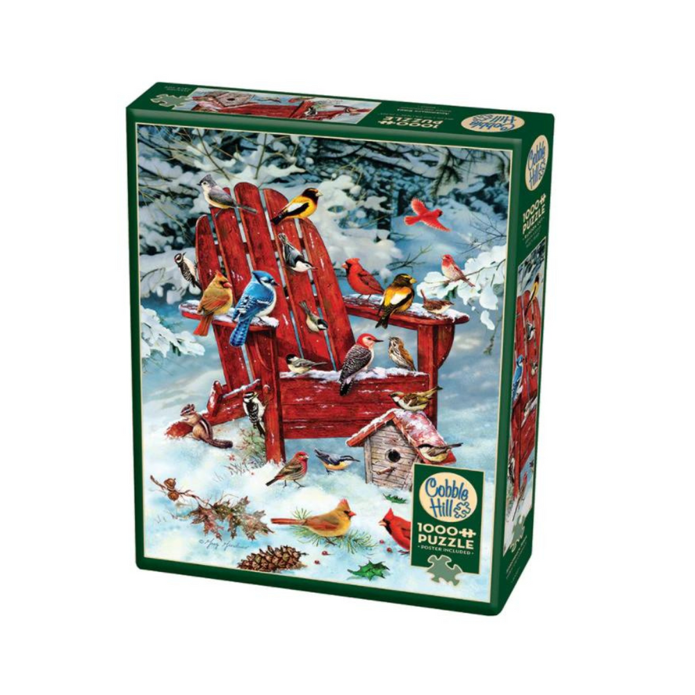 Cobble Hill Puzzles - Adirondack Birds