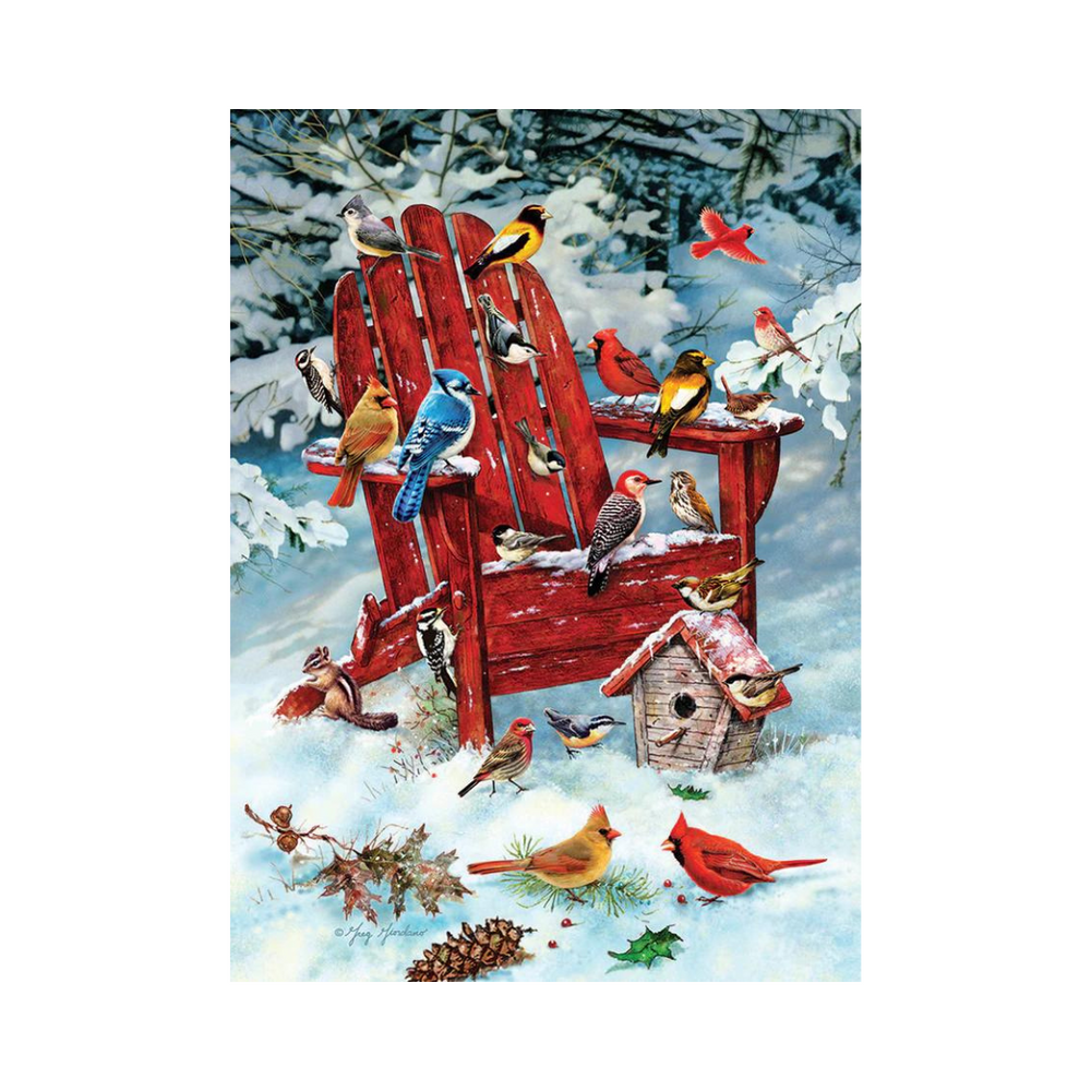 Cobble Hill Puzzles - Adirondack Birds