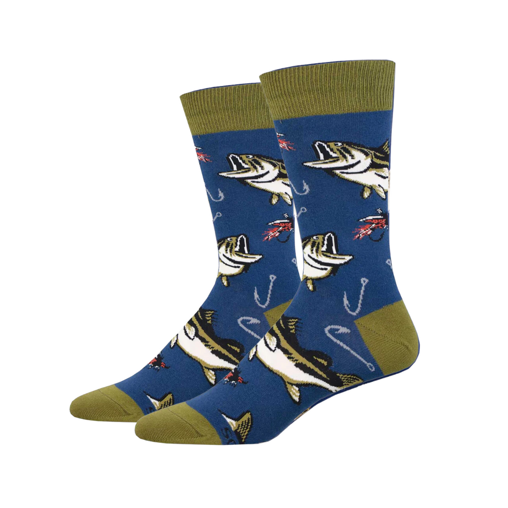 Socksmith All About the Bass - Navy