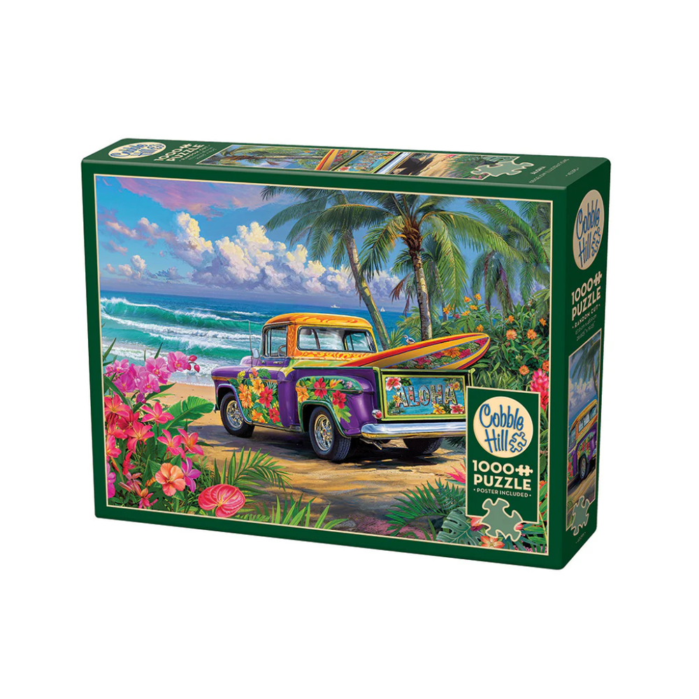 Cobble Hill Puzzles - Aloha