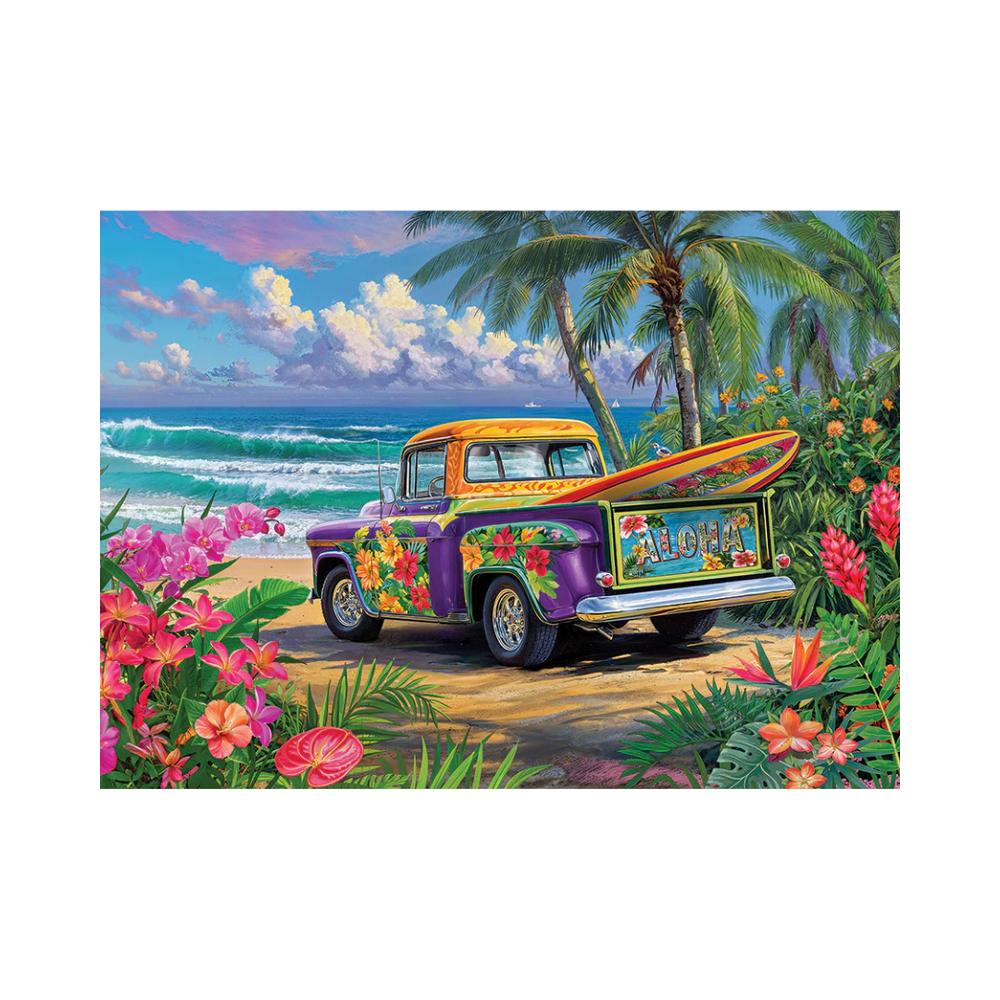 Cobble Hill Puzzles - Aloha