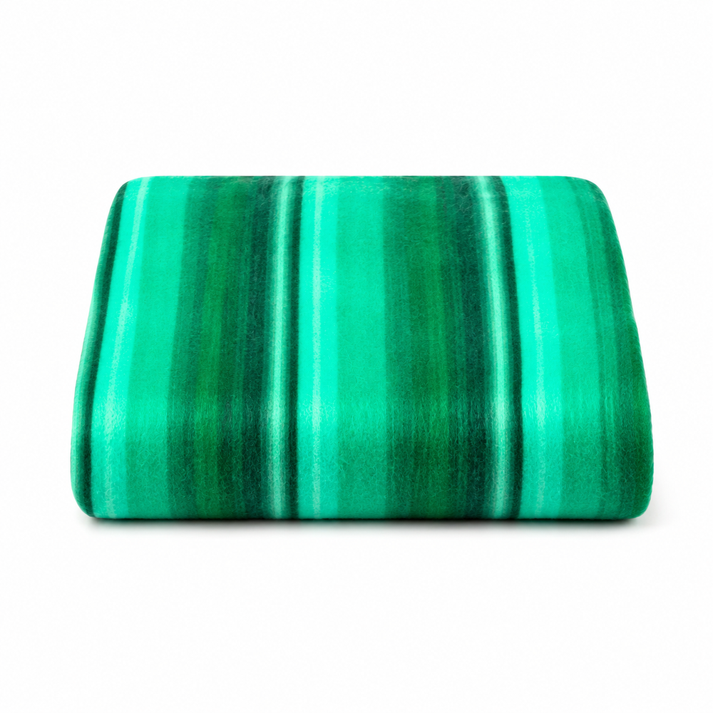 Alpaca Throw - Irish Green