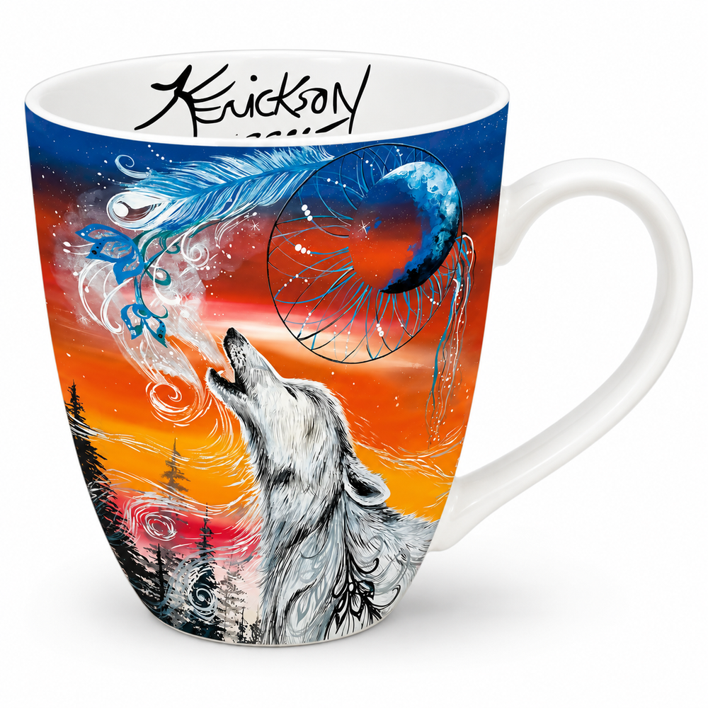 Alpha by Karen Erickson Art Mug