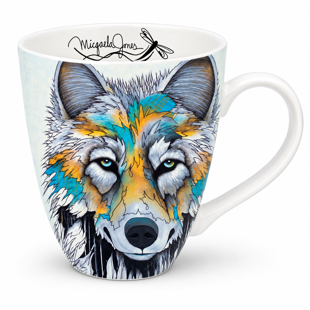 Alpha by Micqaela Jones Art Mug