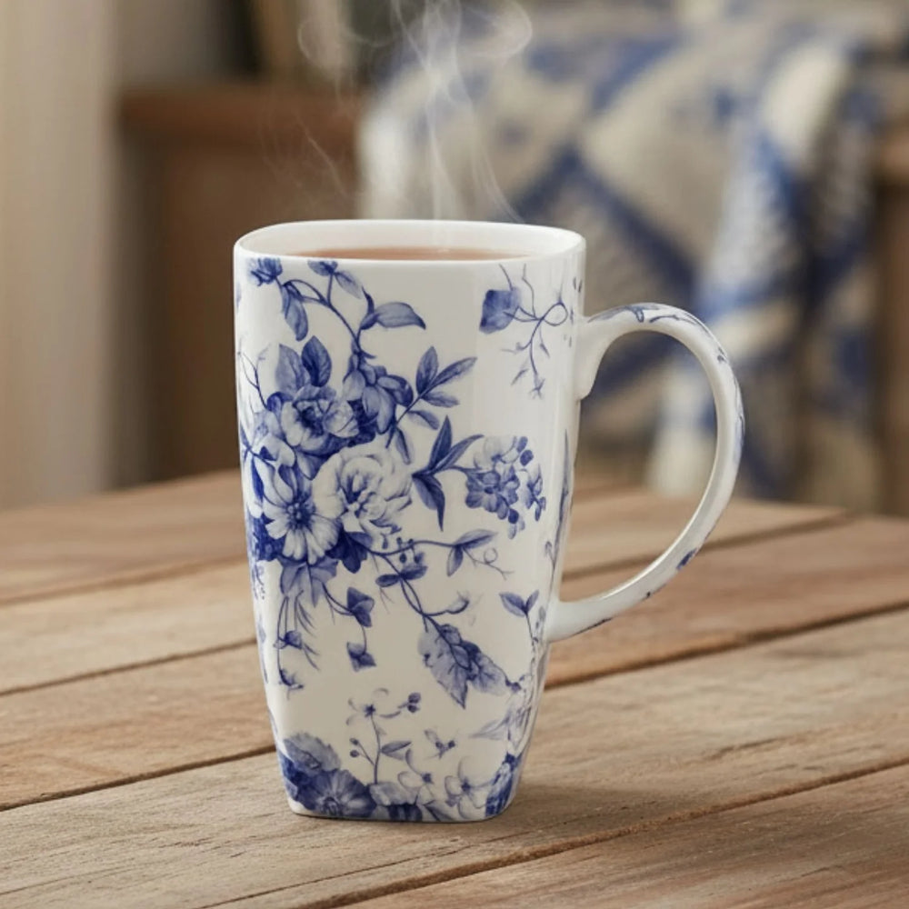 Pretty Chintzy Always in Bloom Grande Mug