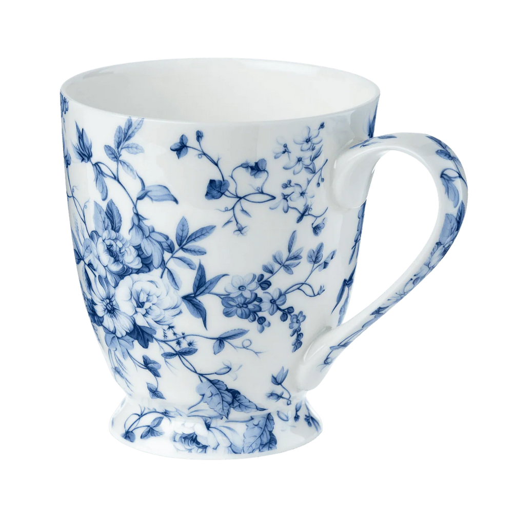 Pretty Chintzy Always in Bloom Mocha Mug