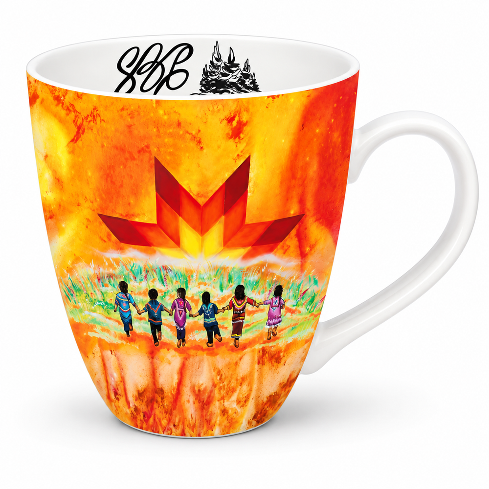 Always in Our Hearts 18 oz Mug