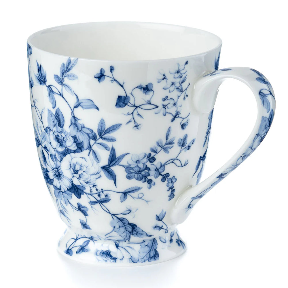Pretty Chintzy Always in Bloom Mocha Mug