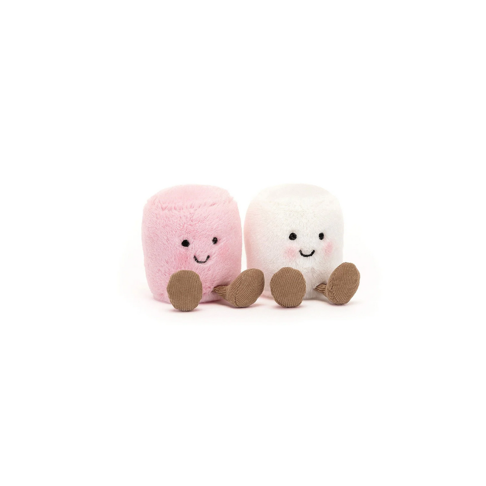 Jellycat - Amuseable Pink & White Marshmallows
