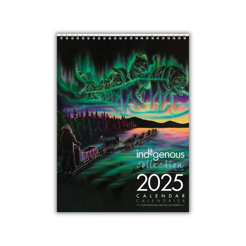 Indigenous Art Calendar 2025 Amy KellerRemp Rob McIntosh