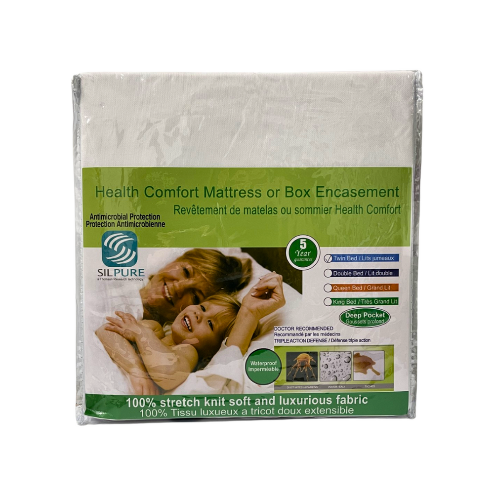 Antimicrobial Mattress Protector - Doctor Recommended
