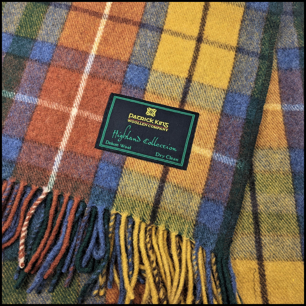 Autumn Buchanan-Tartan Deluxe Blanket