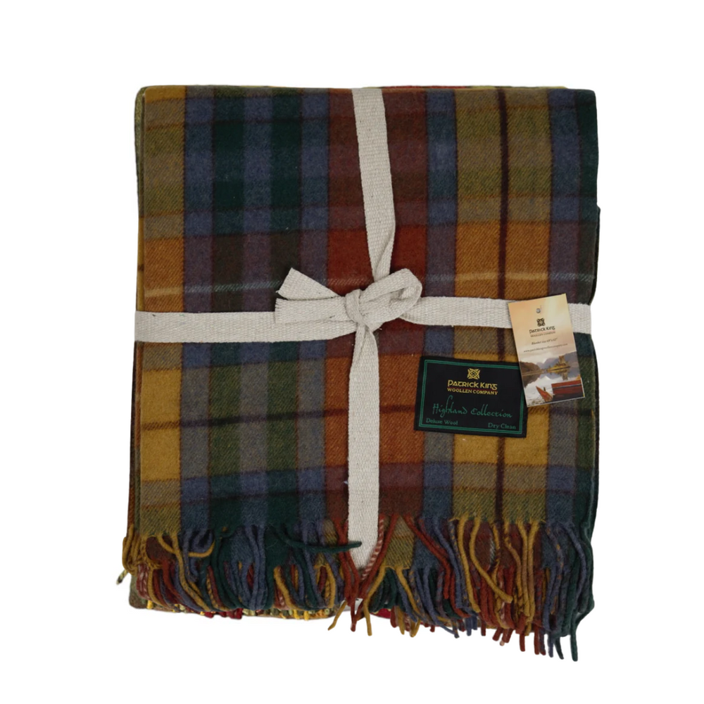 Antique Buchanan Deluxe Wool Blanket