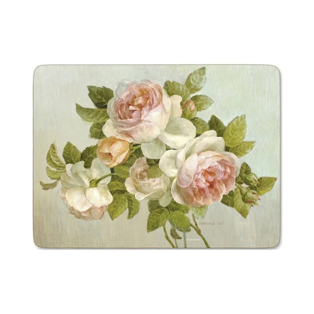 Antique Roses Placemats - Set of 4