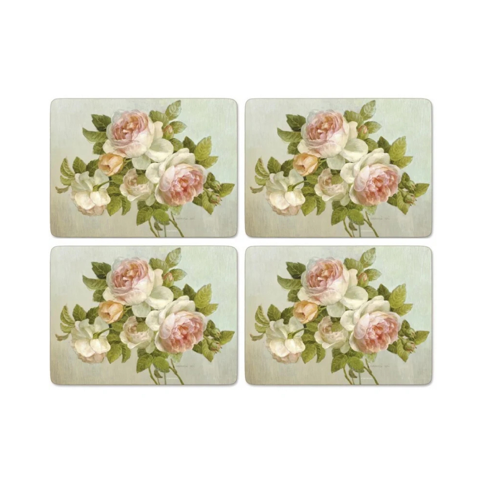 Antique Roses Placemats - Set of 4