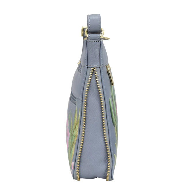 Anuschka Desert Garden - Expandable Travel Crossbody