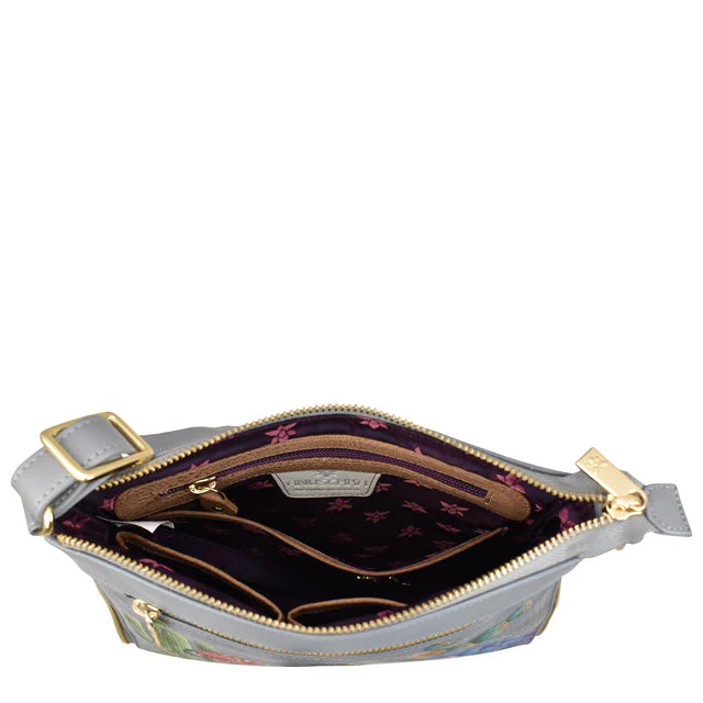 Anuschka Desert Garden - Expandable Travel Crossbody