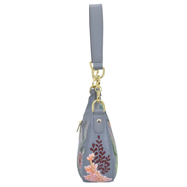 Anuschka Desert Garden - Small Convertible Hobo