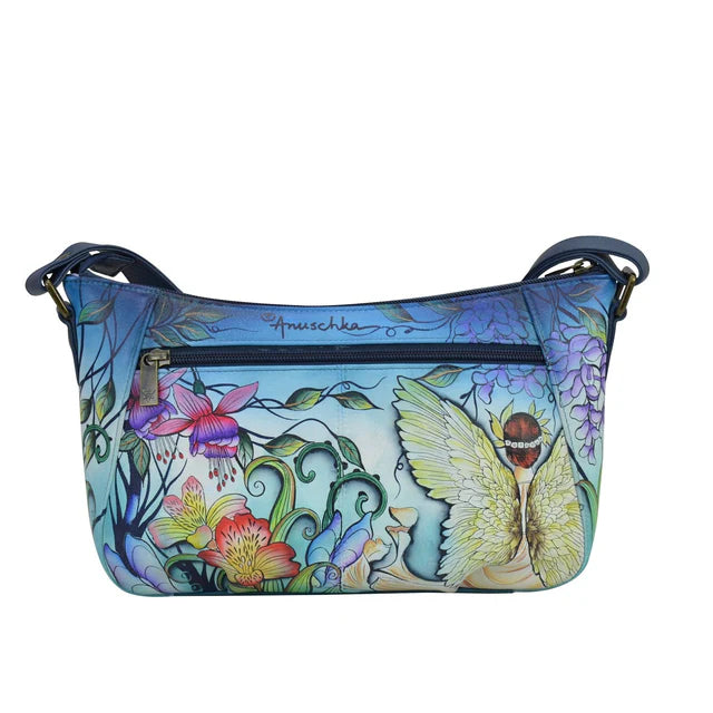 Anuschka Enchanted Garden - Everyday Shoulder Hobo