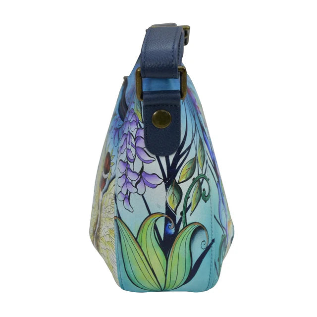 Anuschka Enchanted Garden - Everyday Shoulder Hobo