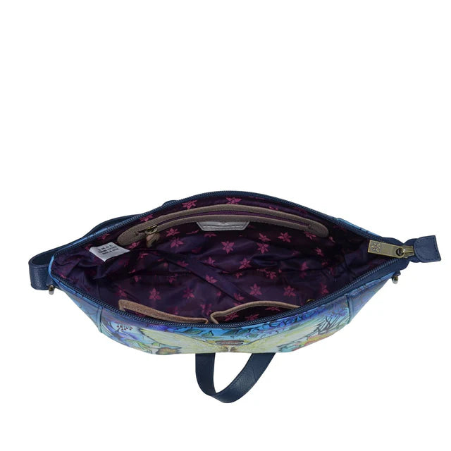 Anuschka Enchanted Garden - Everyday Shoulder Hobo