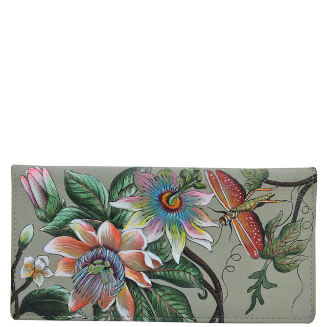 Anuschka Floral Passion - Checkbook Cover