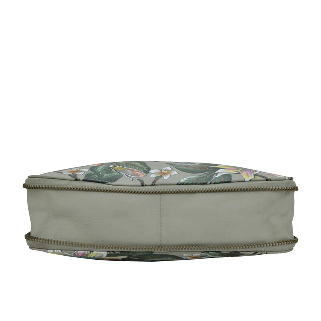 Anuschka Floral Passion - Expandable Travel Crossbody