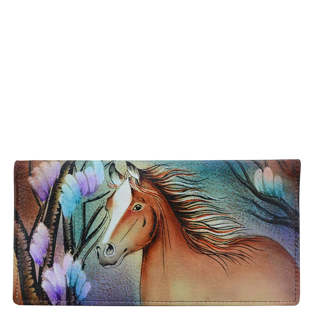Anuschka Free Spirit - Checkbook Cover