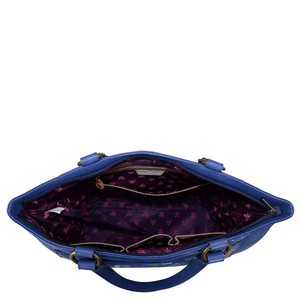 Anuschka Garden of Delights - Classic Work Tote