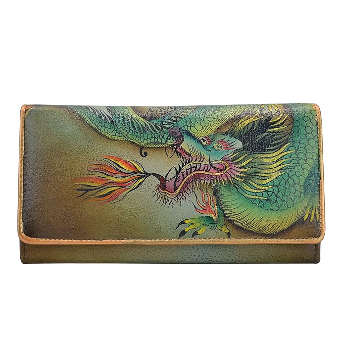 Anuschka Hidden Dragon - Accordion Flap Wallet