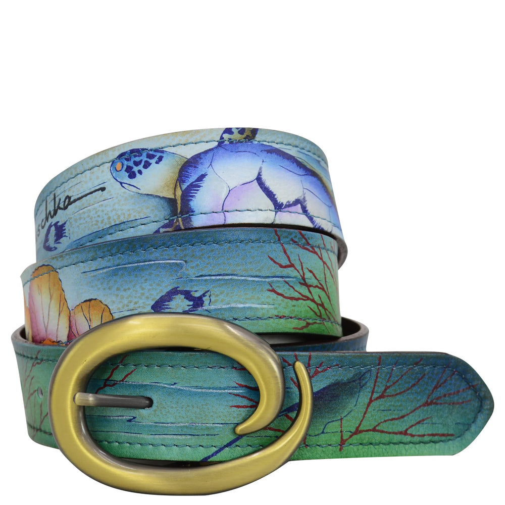 Anuschka Ladies Leather Belt