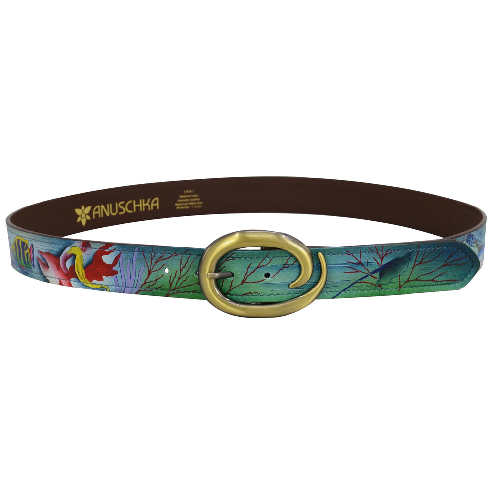 Anuschka Ladies Leather Belt