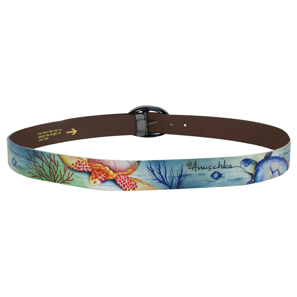 Anuschka Ladies Leather Belt