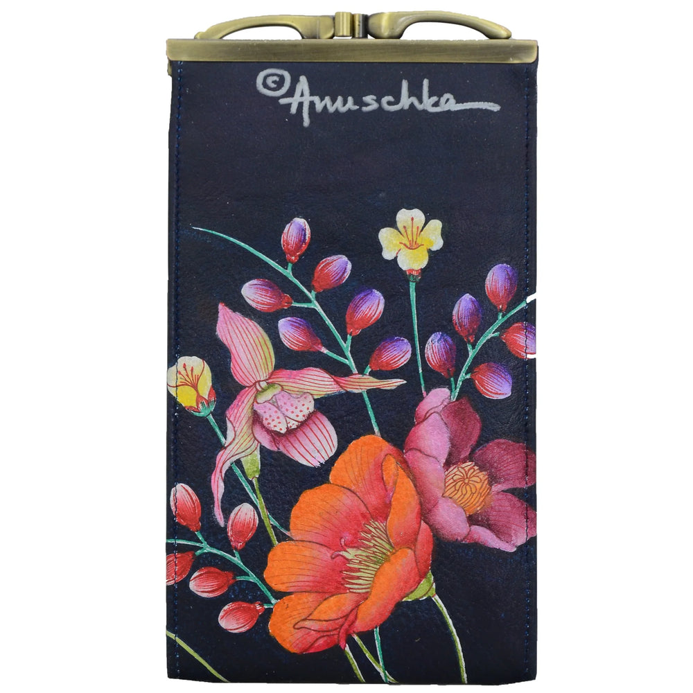 Anuschka Moonlit Meadow - Double Eyeglass Case