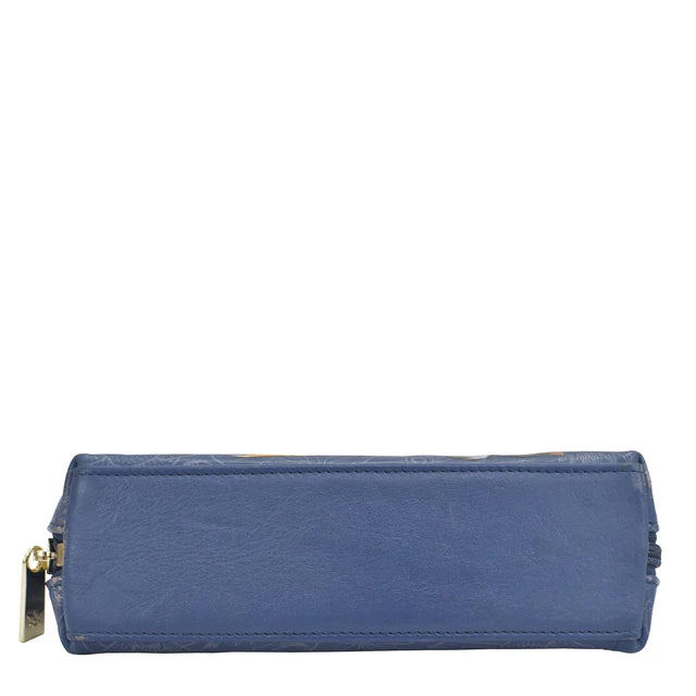 Anuschka Mystical Reef - Eyeglass/Cosmetic Zip-Around Pouch (Medium)