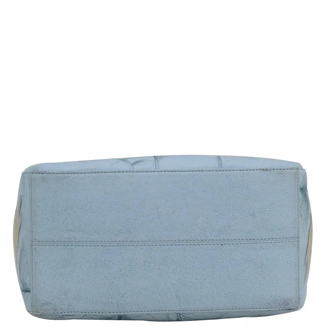 Anuschka Rainbow Birds - Classic Hobo With Side Pockets