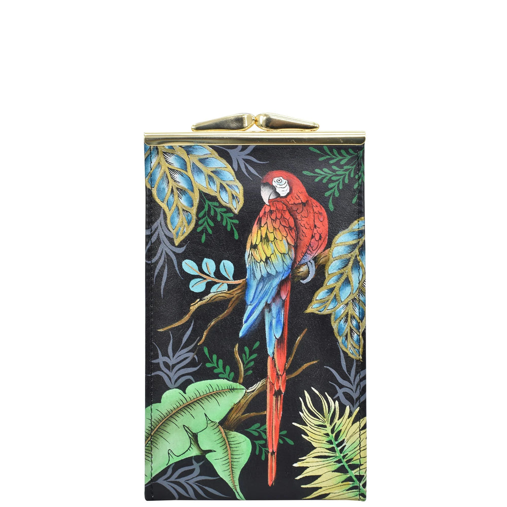 Anuschka Rainforest Beauties - Double Eyeglass Case