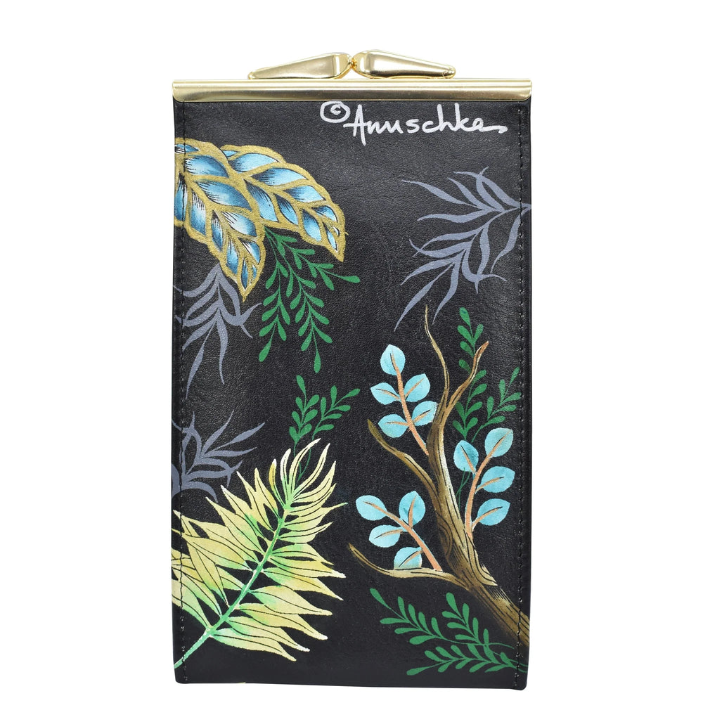 Anuschka Rainforest Beauties - Double Eyeglass Case