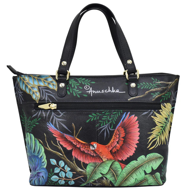 Anuschka Rainforest Beauties - Medium Tote