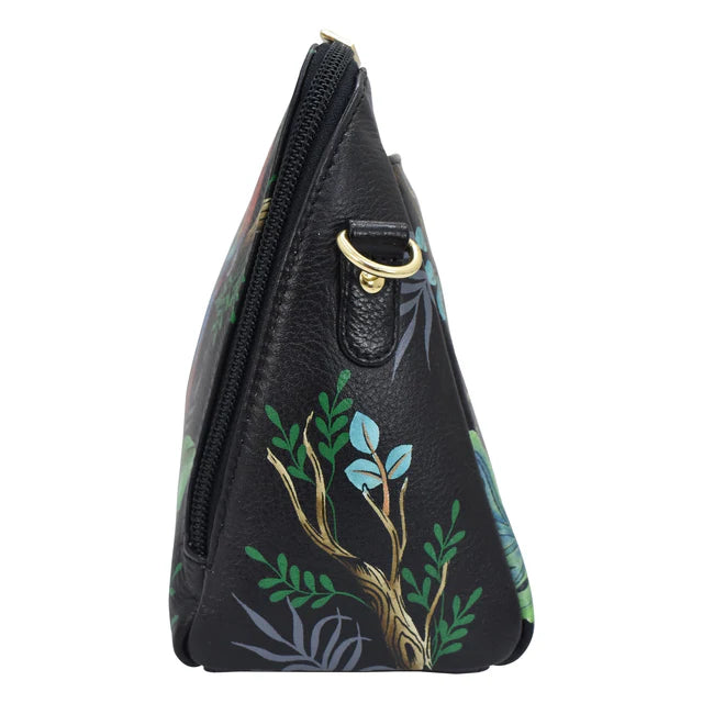 Anuschka Rainforest Beauties - Zip Around Travel Organizer