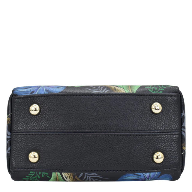 Anuschka Rainforest Beauties - Zip Around Travel Organizer