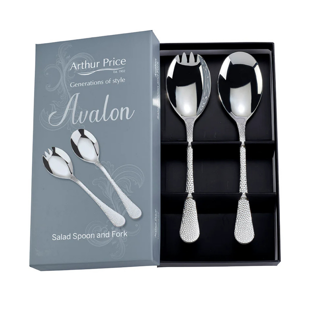 Arthur Price Avalon Salad Servers Set