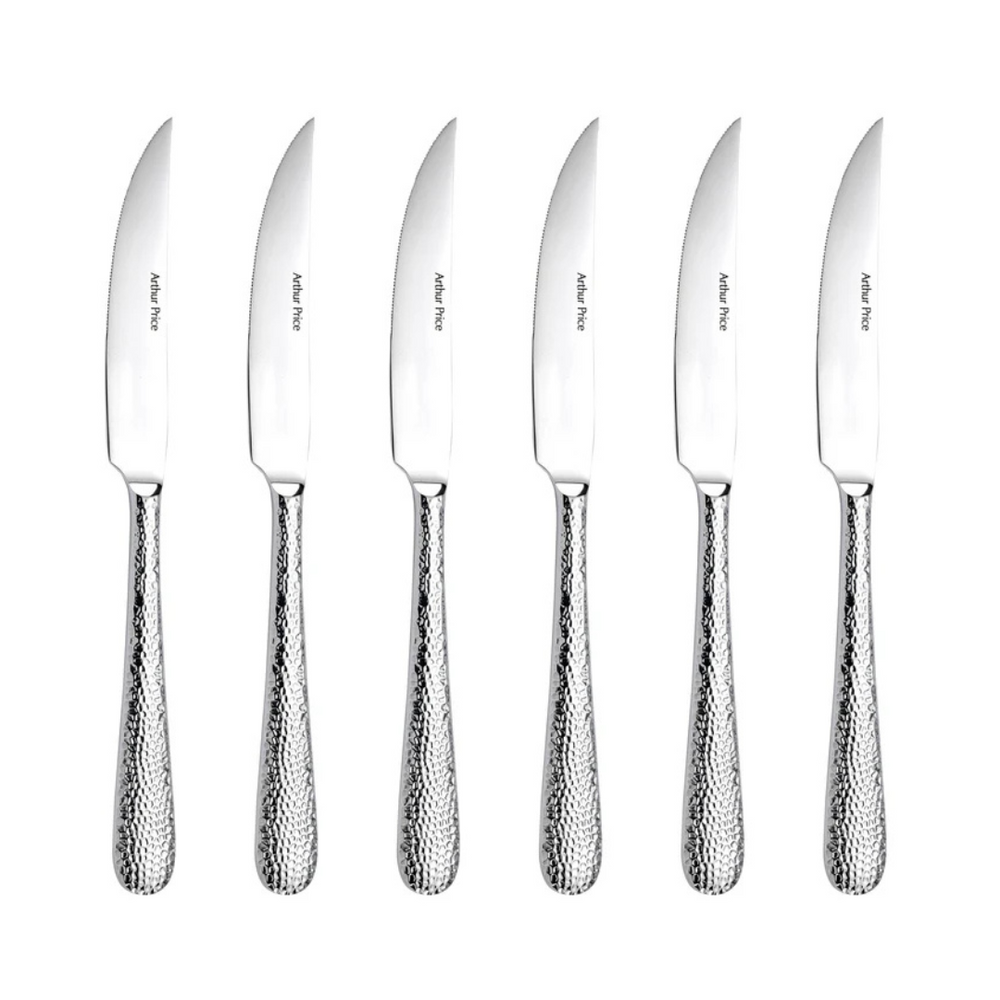 Arthur Price Avalon Steak Knives 6 Piece Set
