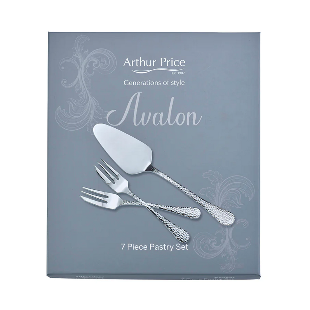 Arthur Price Avalon 7 Piece Pastry Set
