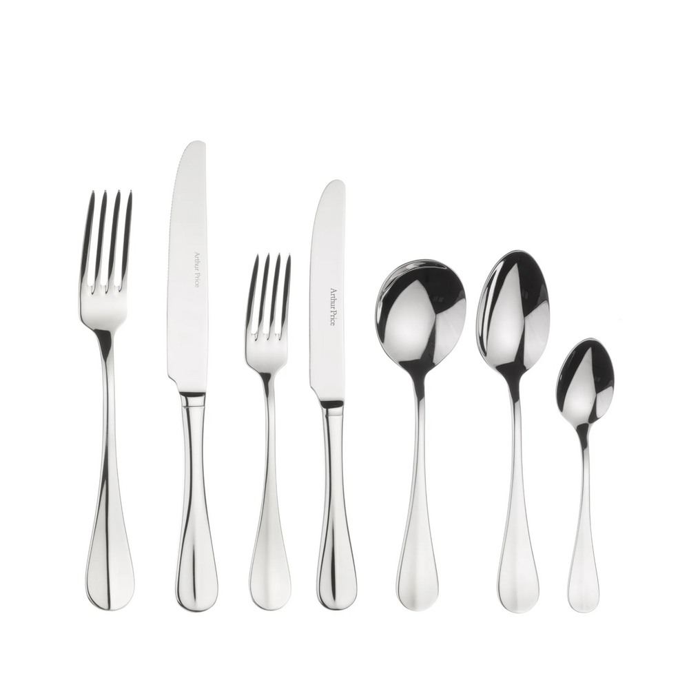 Arthur Price Baguette 42 Piece Flatware Set